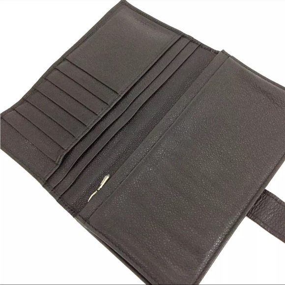 BVLGARI Colore Leather Bifold Long Wallet - Picture 5 of 8